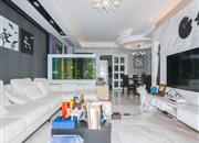 京基滨河时代广场-客厅