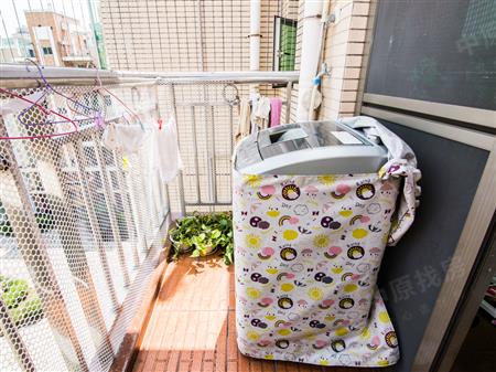 信义假日名城(一期沁芳园)-阳台