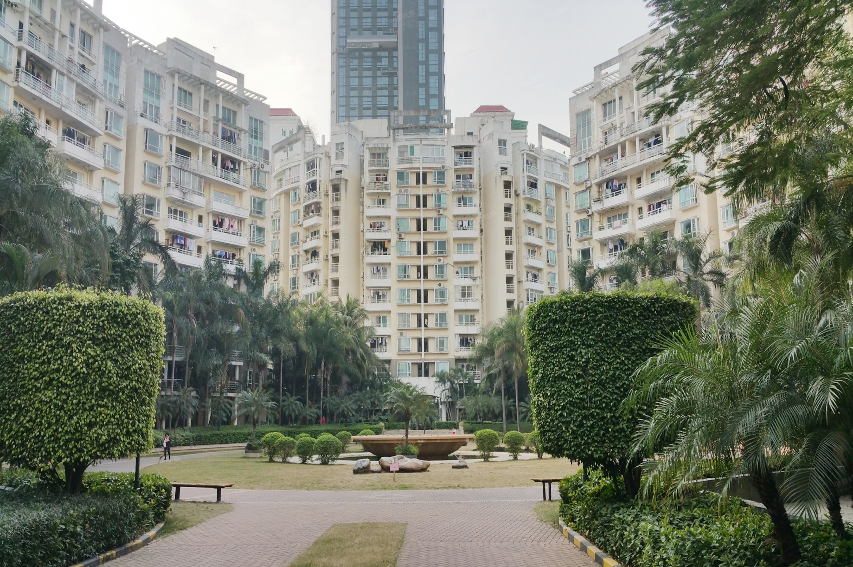 蔚蓝海岸一期,三房,南北通