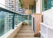 倚山花园（三期）-阳台