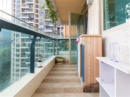 倚山花园（三期）-阳台