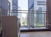 京基一百大厦-阳台