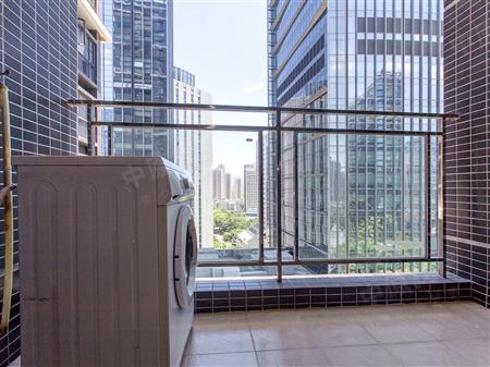 京基一百大厦-阳台