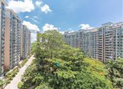 翠海花园（一期）-远景图