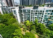 依山郡花园（一期）-俯瞰图