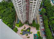 百花公寓（二期）-俯瞰图