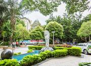 信义假日名城(五期A逸翠园)-环境绿化