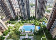 万科红（三期万科红立方大厦）-俯瞰图