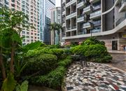 风格名苑-环境绿化