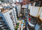 愉天小区-俯瞰图