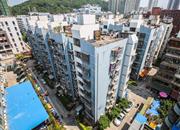 愉天小区-俯瞰图