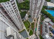 长安花园-俯瞰图