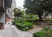 长城大厦(二花园)-环境绿化