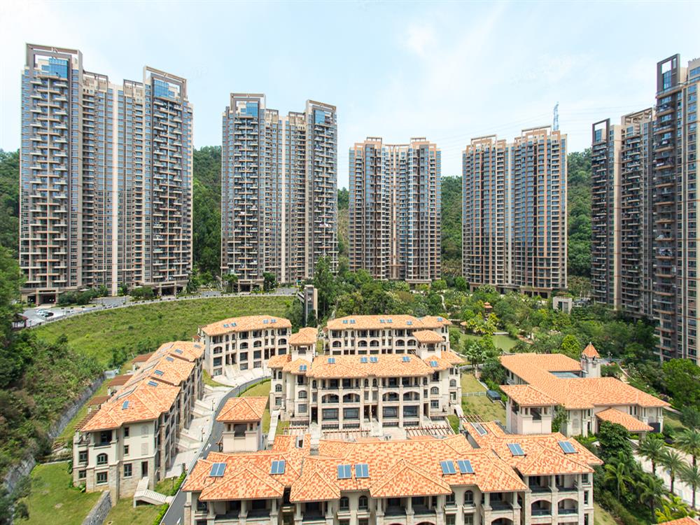 淘金山湖景花园二期