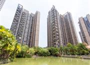 淘金山湖景花园二期-远景图