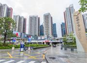 麟恒中心广场-大门