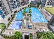 麟恒中心广场-俯瞰图