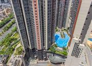 麟恒中心广场-俯瞰图