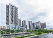 麟恒中心广场-远景图