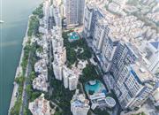 蓝郡广场-俯瞰图