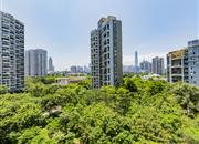 香蜜湖水榭花都（三期）-远景图