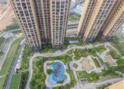 东关岸上林居-俯瞰图