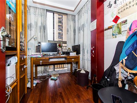 龙园意境华府-书房