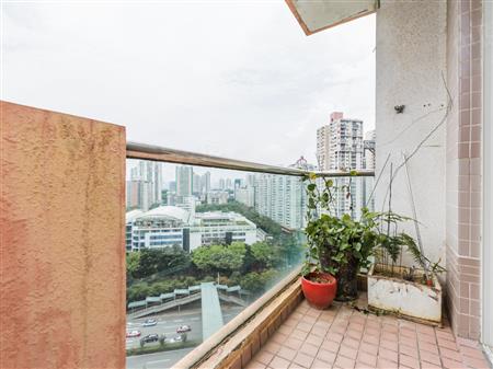 黄埔雅苑（一期翠悠园）-阳台