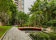 香蜜湖一号-环境绿化