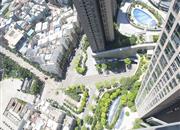 京基滨河时代广场-俯瞰图