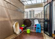 乐安居酒店-阳台