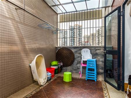 乐安居酒店-阳台