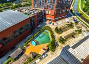 乐安居酒店-俯瞰图