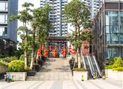 领航城领秀花园-大门