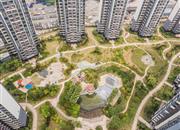 领航城领秀花园-俯瞰图