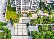 金地龙城中央-俯瞰图