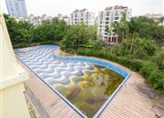 中海怡翠山庄-俯瞰图