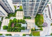 金地龙城中央（二期）-俯瞰图