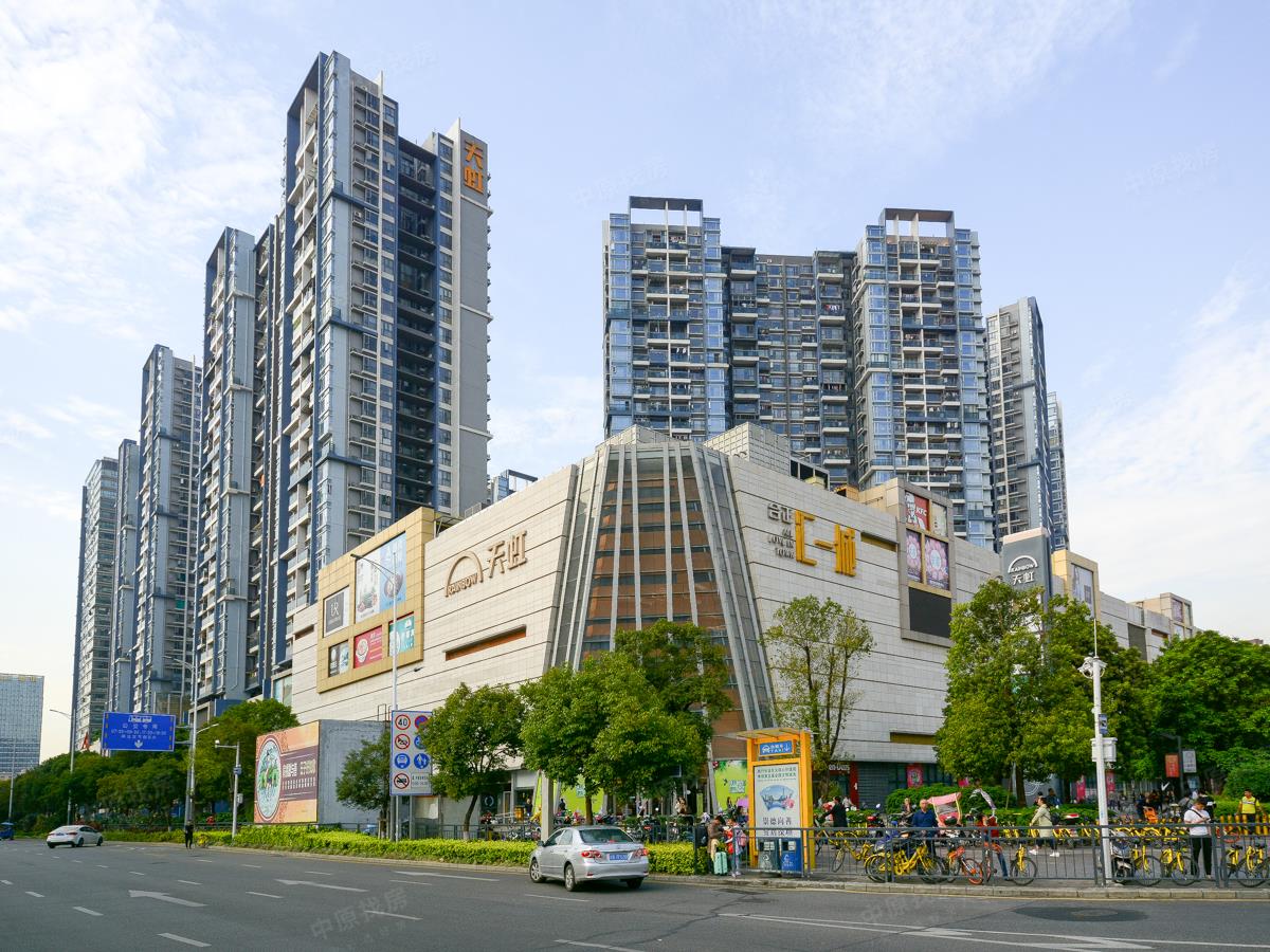 西乡汇一城 50.23㎡ 标准一房一厅一卫 地铁口物业