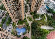 广业成学府道花园-俯瞰图