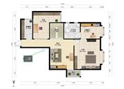 时代华庭-户型图