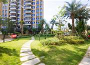 尚水天成花园-环境绿化