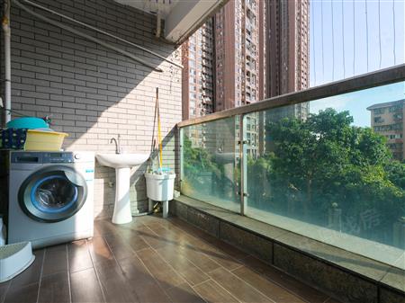 城市山林二期-阳台