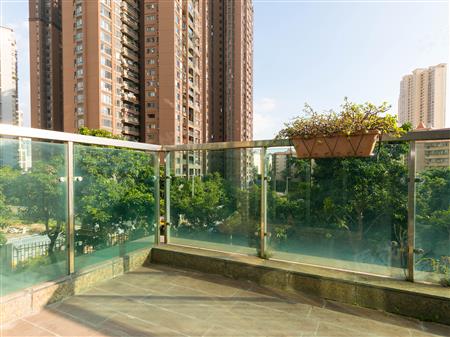 城市山林二期-阳台