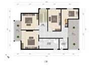 碧涛苑别墅-户型图