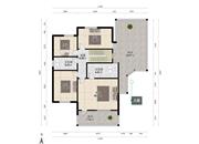 怡景别墅-户型图