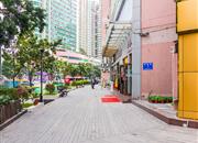 向西大厦-环境绿化