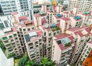 龙威花园（我爱我家）-俯瞰图