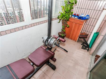 龙珠花园（A区）-阳台