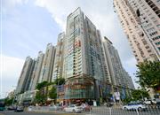 现代城华庭-远景图